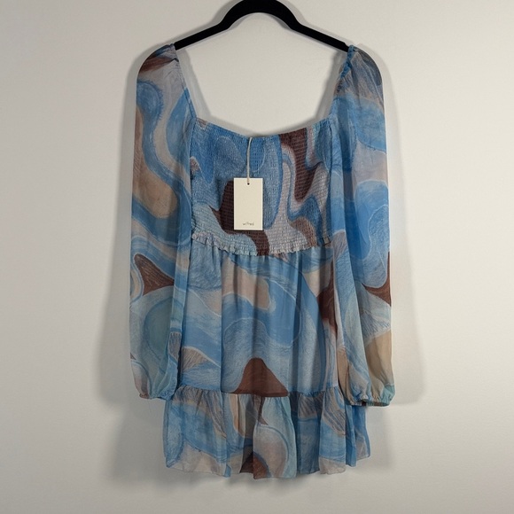 Wilfred Tops - NWT Wilfred Tempest Mini Dress